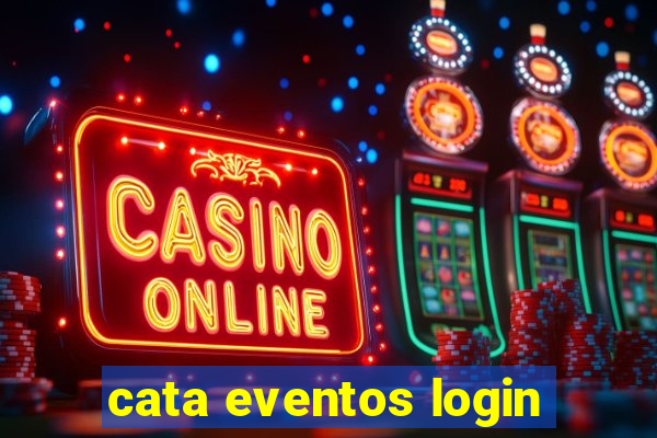 cata eventos login